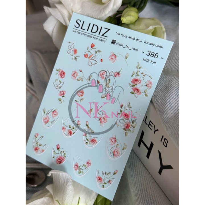 Слайдер Slidiz №386 фольга